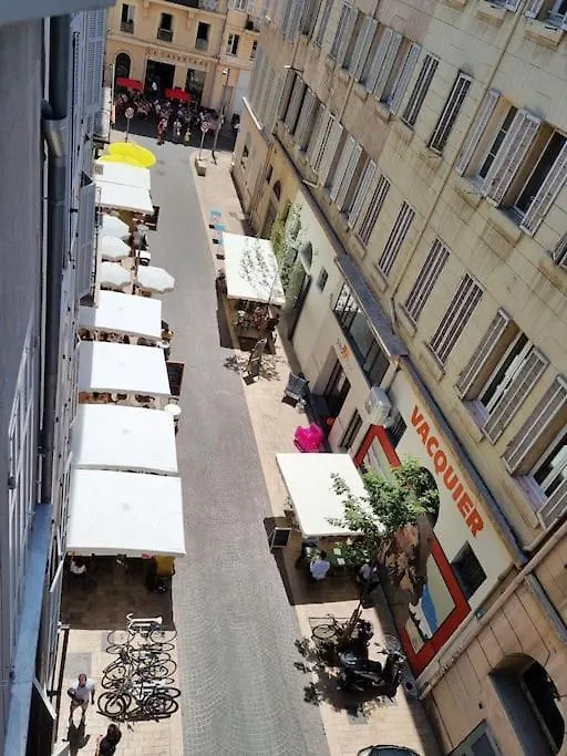 Cosy Apartments - Marseille Opera Vieux-Port - Luminous City Center Apartment Frankrijk