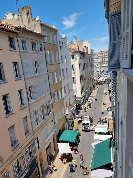 Cosy Apartments - Marseille Opera Vieux-Port - Luminous City Center Apartment